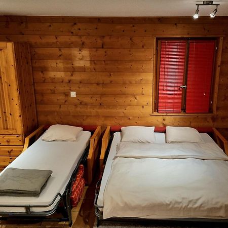 Hotel - Petit-Dejeuner Le Trift Zinal Εξωτερικό φωτογραφία