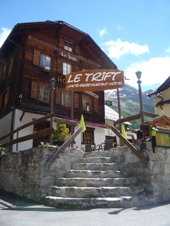 Hotel - Petit-Dejeuner Le Trift Zinal Εξωτερικό φωτογραφία