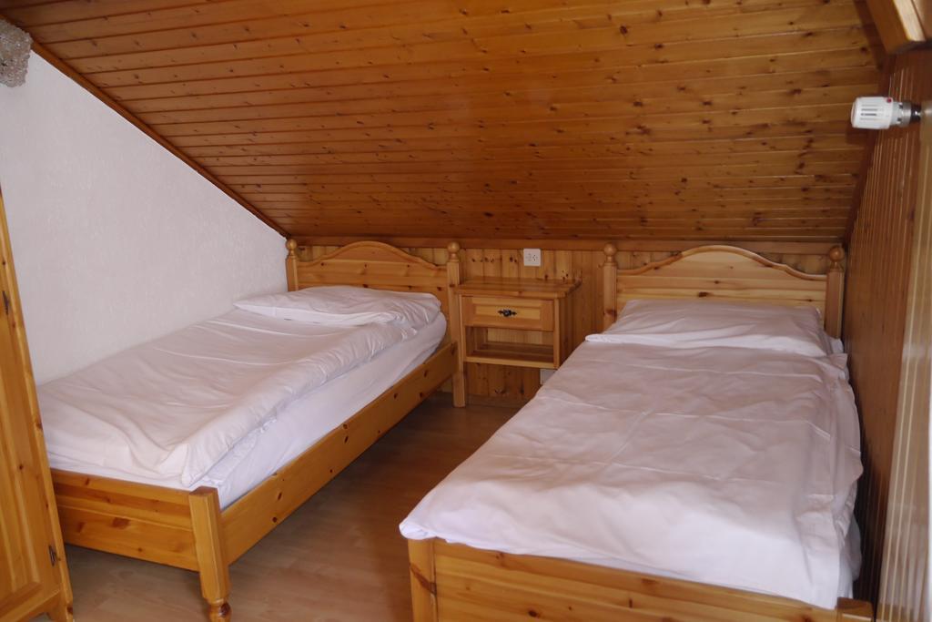 Hotel - Petit-Dejeuner Le Trift Zinal Δωμάτιο φωτογραφία