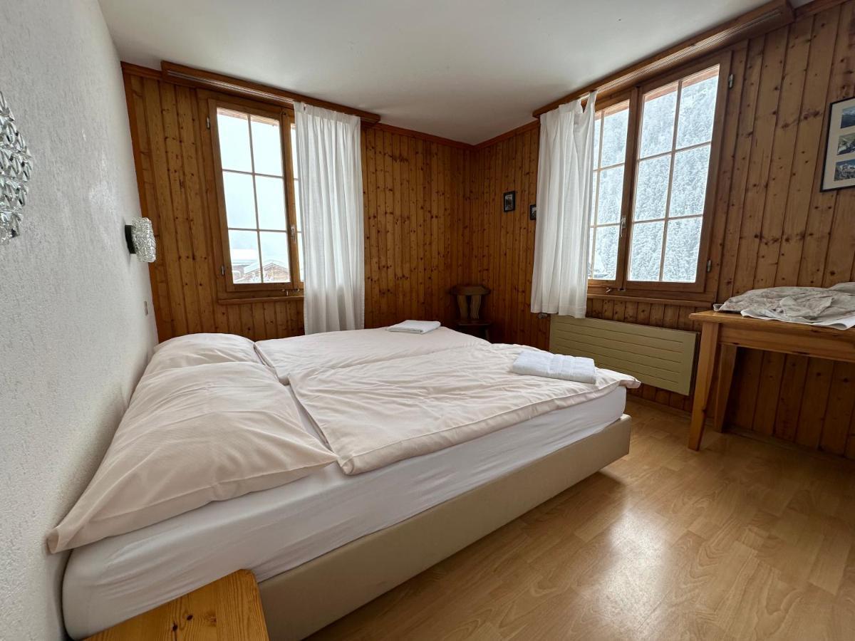 Hotel - Petit-Dejeuner Le Trift Zinal Εξωτερικό φωτογραφία