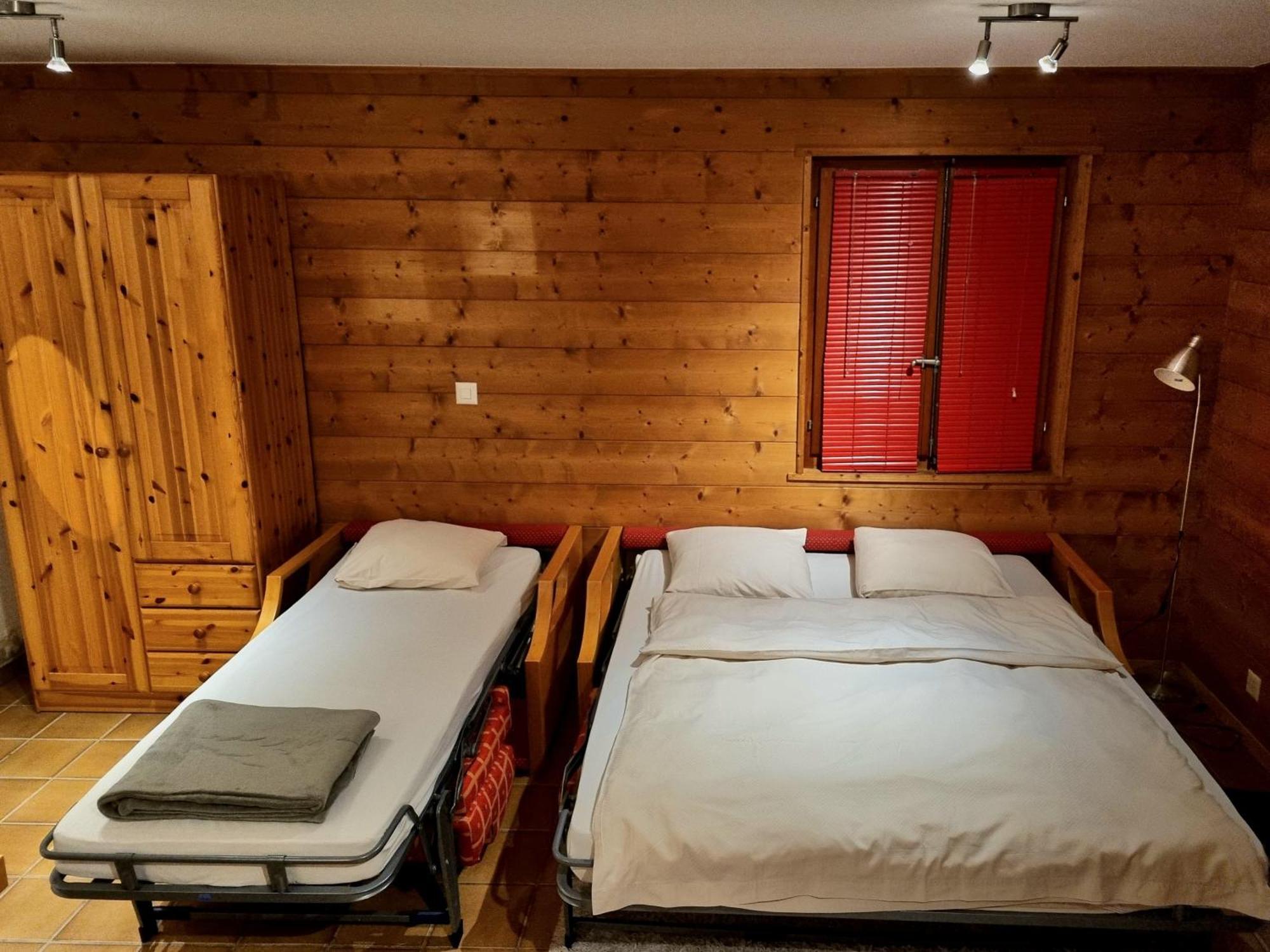 Hotel - Petit-Dejeuner Le Trift Zinal Εξωτερικό φωτογραφία